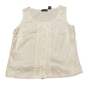 women’s linen top